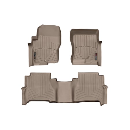 Weathertech Floorliners, 451761-450474 451761-450474